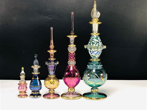 egyptian hand blown glass.